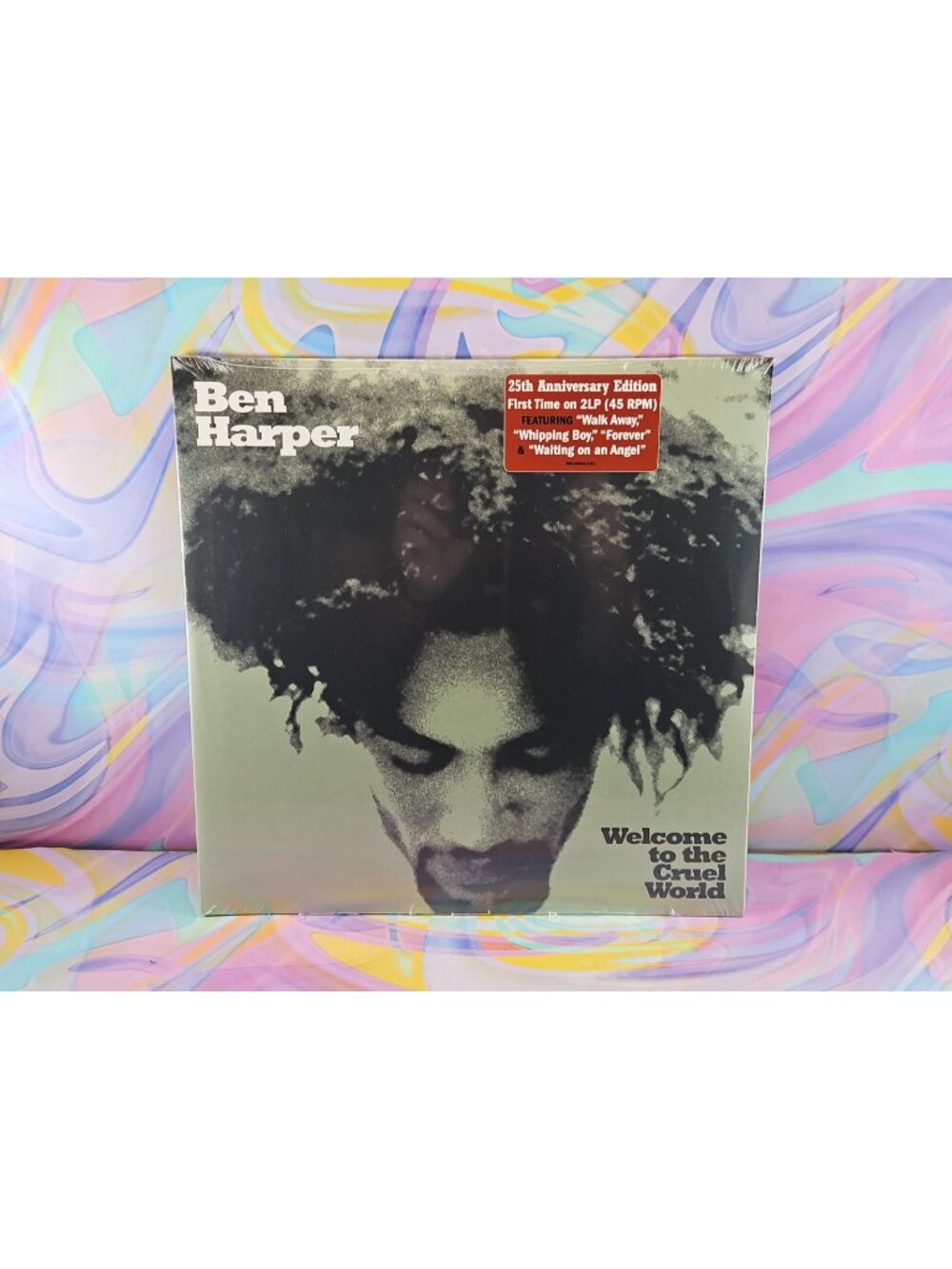 Ben Harper - Welcome to the Cruel World (2xLP Record) New Sealed 25th Anniv.
